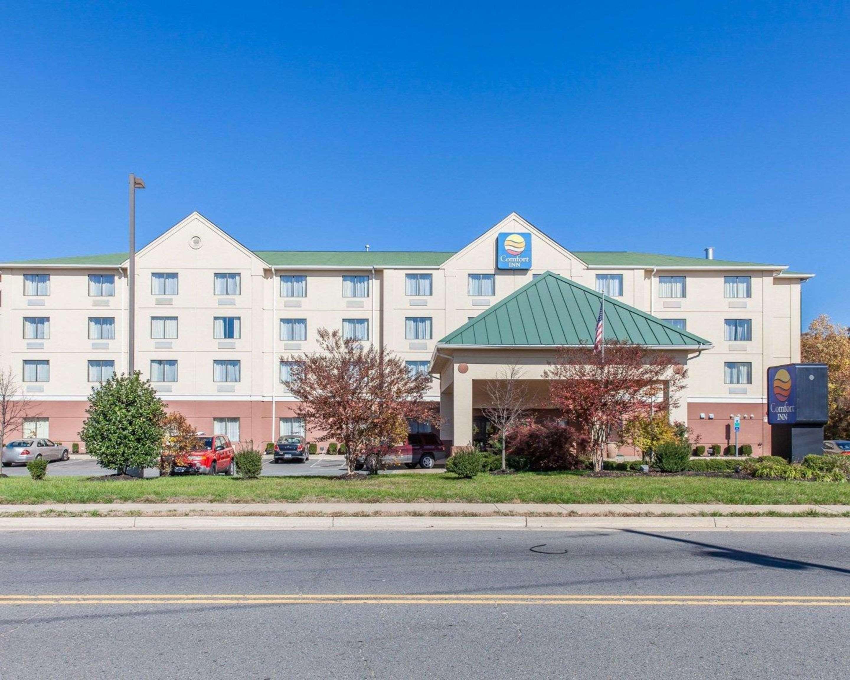 Comfort Inn Near Quantico Main Gate North Дамфріс Екстер'єр фото