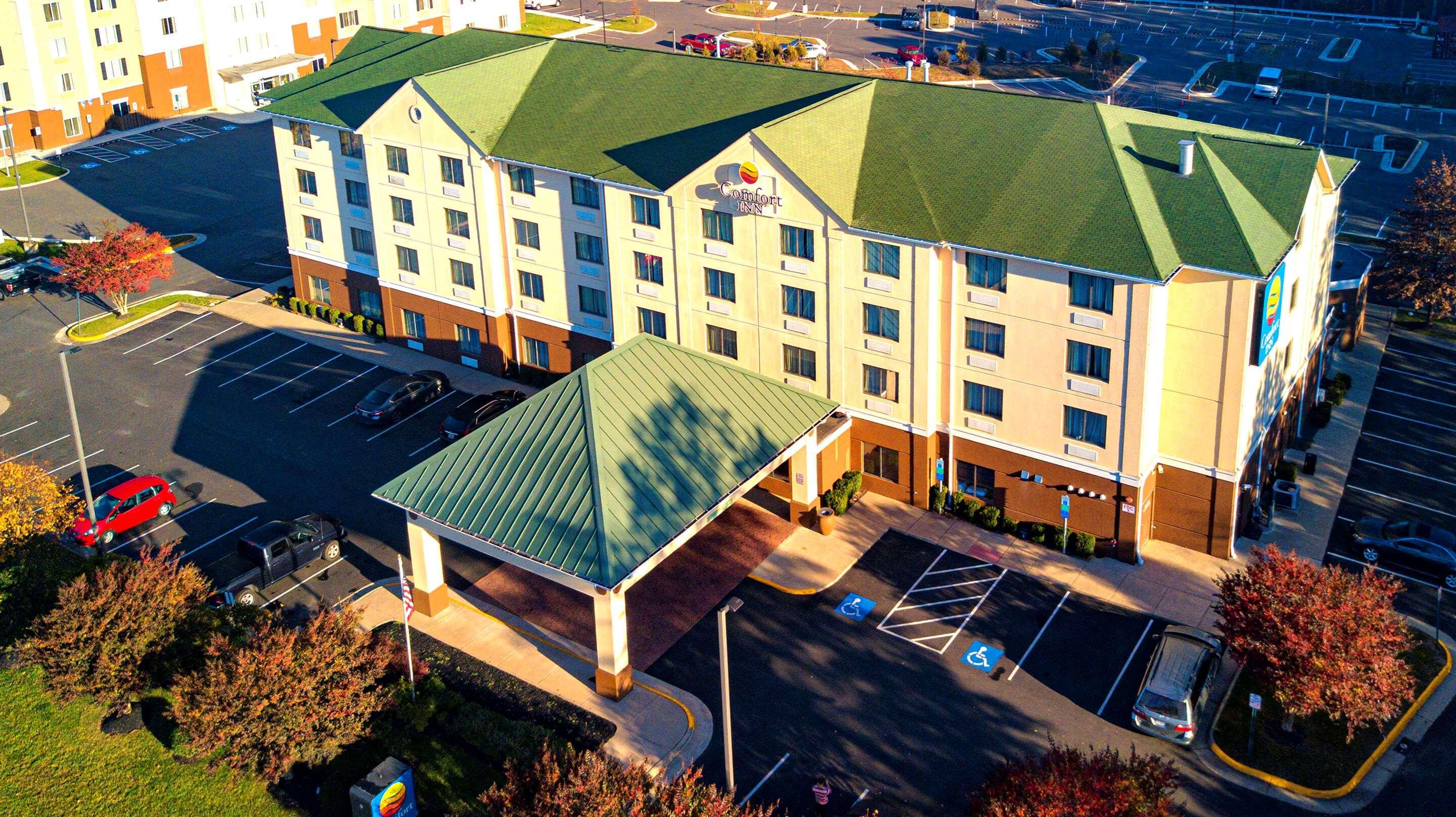 Comfort Inn Near Quantico Main Gate North Дамфріс Екстер'єр фото