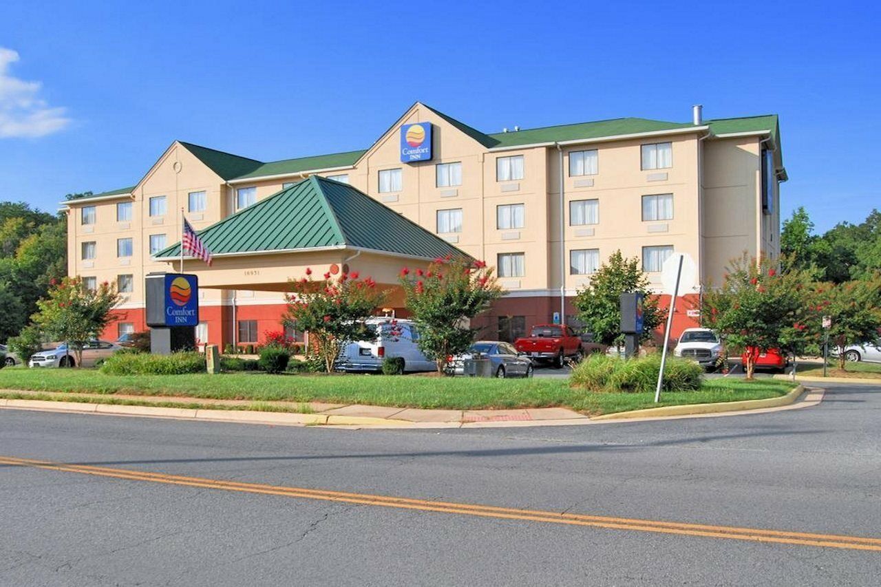 Comfort Inn Near Quantico Main Gate North Дамфріс Екстер'єр фото